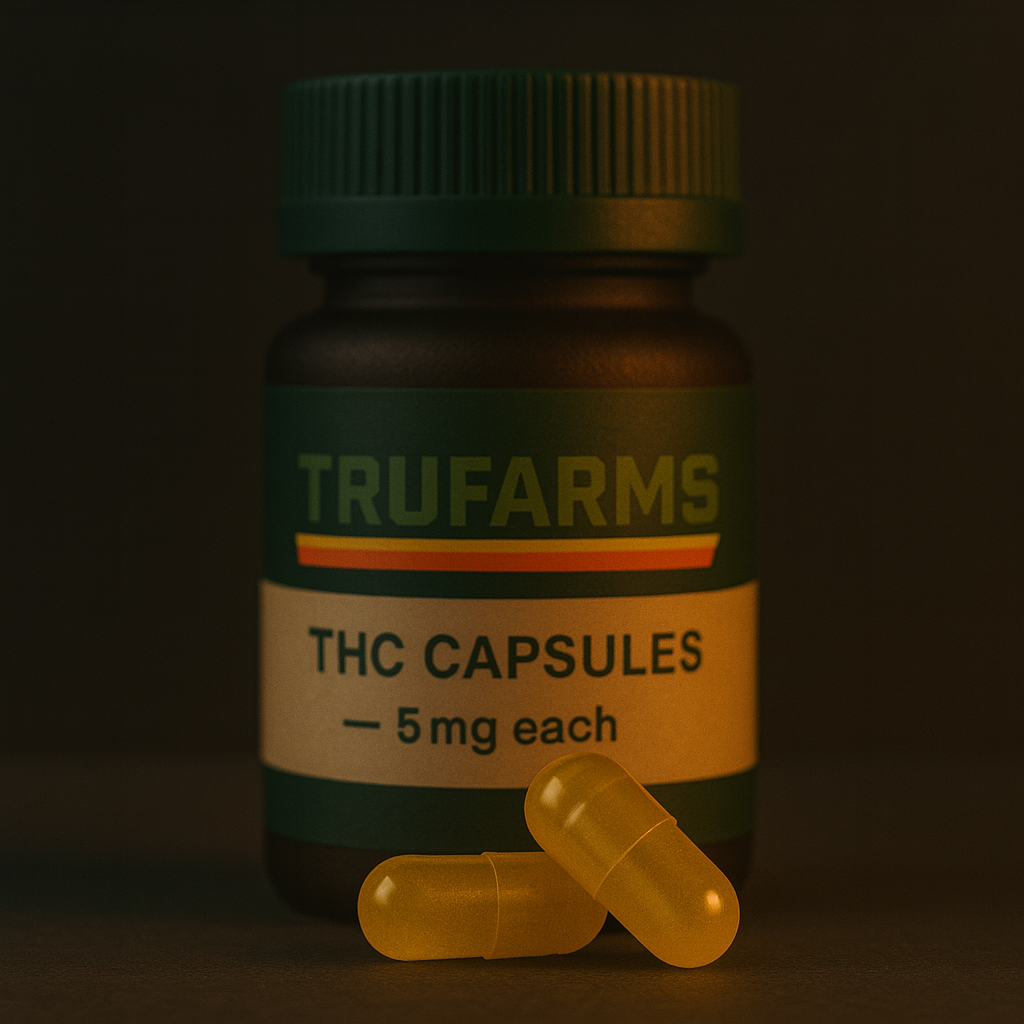Capsules & Tinctures