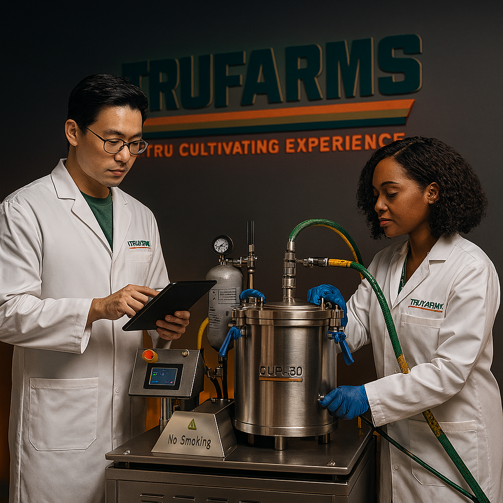 Professional laboratory or cannabis product